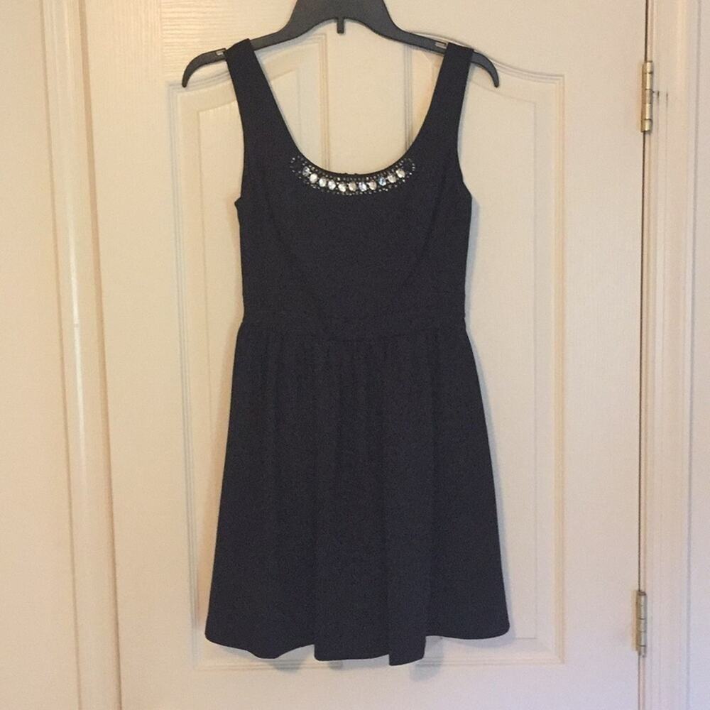 Vera Wang Princess Black Dress Size Medium